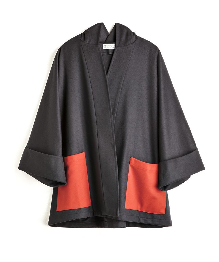 Bobbie Manteau Kimono Outerwear