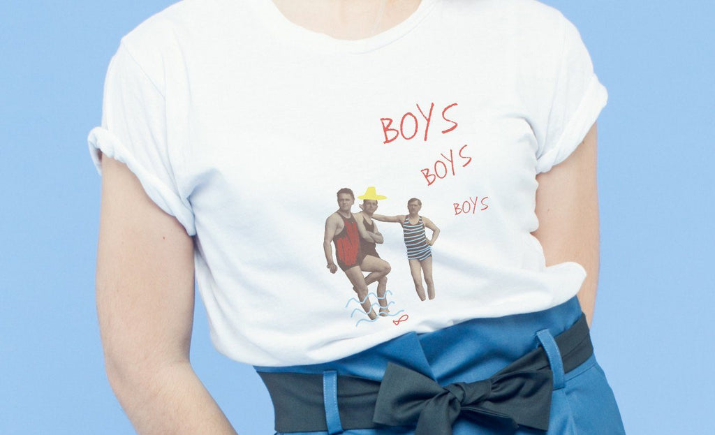 T-shirt Boys Boys Boys T-shirt